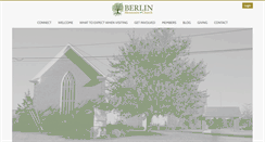 Desktop Screenshot of berlinmennonite.org